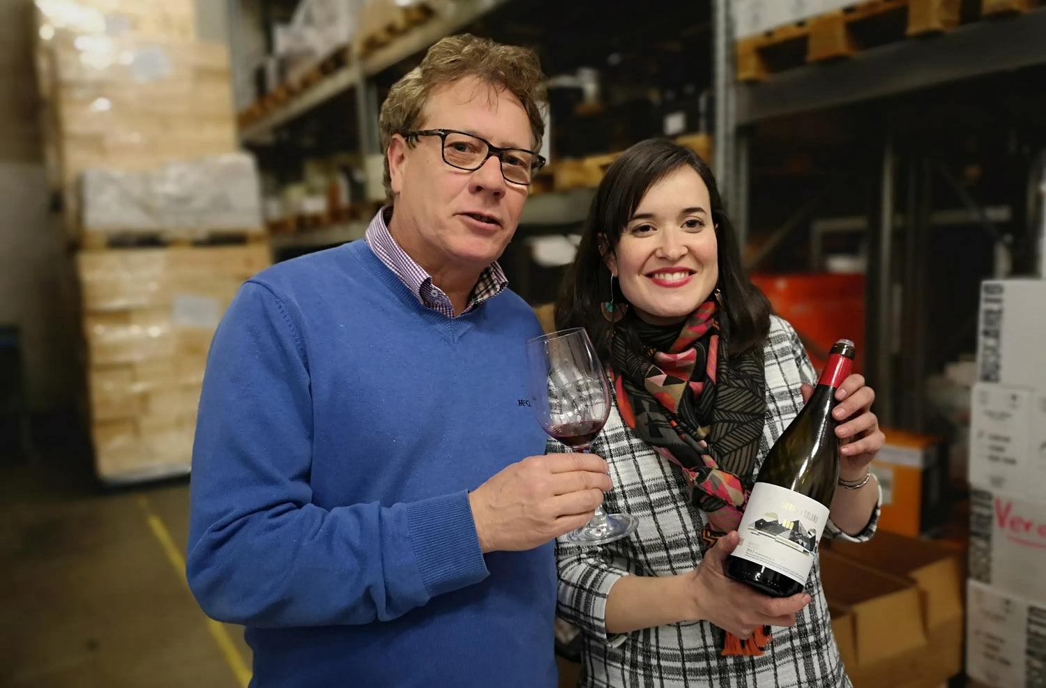 Franc en Sandra Bravo: Best Young Winemaker 2019